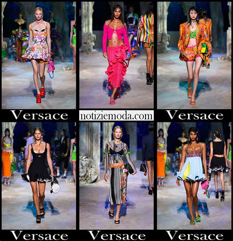 collezione moda versace primavera|COLLEZIONE PRIMAVERA.